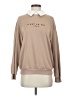 Shein 100% Polyester Tan Sweatshirt Size 2 - photo 1