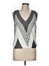 Max Studio Gray Silver Tank Top Size M - photo 1
