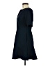 eShakti 100% Polyester Blue Casual Dress Size M - photo 5