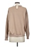Shein 100% Polyester Tan Sweatshirt Size 2 - photo 2