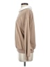 Shein 100% Polyester Tan Sweatshirt Size 2 - photo 5