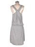Caslon Solid Gray Romper Size M - photo 2
