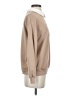 Shein 100% Polyester Tan Sweatshirt Size 2 - photo 4
