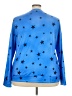 Unbranded Stars Blue Long Sleeve T-Shirt Size 3X - photo 2