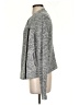 Bella Luxx Gray Long Sleeve Top Size S - photo 5