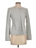 Ann Taylor Houndstooth Gray Blazer Size 0 - photo 1