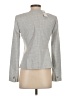 Ann Taylor Houndstooth Gray Blazer Size 0 - photo 2