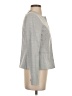 Ann Taylor Houndstooth Gray Blazer Size 0 - photo 4