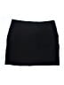 Rafaella Solid Black Casual Skirt Size XXL - photo 2