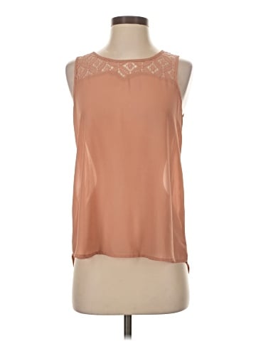 Mine Sleeveless Blouse (view 1)