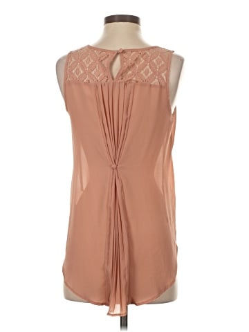 Mine Sleeveless Blouse (view 2)