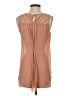 Mine 100% Cotton Tan Sleeveless Blouse Size S - photo 2