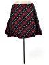 Jack Wills Plaid Red Casual Skirt Size 8 - photo 1