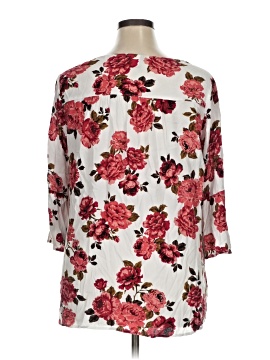 Torrid 3/4 Sleeve Blouse (view 2)