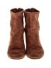 Assorted Brands 100% Leather Brown Tan Ankle Boots Size EU 37 - photo 2