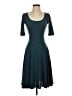 Lularoe Teal Blue Casual Dress Size XXS - photo 1