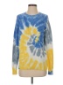 MICHAEL Michael Kors Tie-dye Blue Pullover Sweater Size XS - photo 1