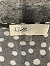 Rielle Polka Dots Black Cocktail Dress Size L - photo 7