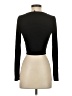 ASOS Design Solid Black Long Sleeve Top Size 0 - photo 2