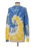 MICHAEL Michael Kors Tie-dye Blue Pullover Sweater Size XS - photo 2