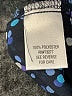 Apt. 9 100% Polyester Blue Short Sleeve Blouse Size XL - photo 8