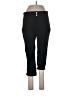Athleta Solid Black Active Pants Size 10 - photo 1