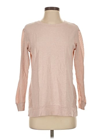 Zenergy by Chico's 3/4 Sleeve T-Shirt (view 1)