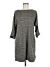 Max Studio Houndstooth Gray Casual Dress Size M - photo 1
