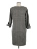Max Studio Houndstooth Gray Casual Dress Size M - photo 2