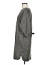 Max Studio Houndstooth Gray Casual Dress Size M - photo 5