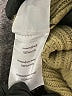 WeWoreWhat 100% Acrylic Stripes Tan Poncho Size XS - Sm - photo 8
