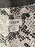 J.Crew Factory Store 100% Polyester Animal Print Silver Long Sleeve Blouse Size M - photo 7