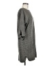 Max Studio Houndstooth Gray Casual Dress Size M - photo 4