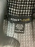 Robert Louis Houndstooth Gray Casual Pants Size 1X - photo 7