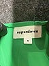 Superdown 100% Polyester Green Romper Size S - photo 3
