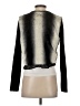 Lola & Sophie Metallic Silver Gold Blazer Size XS - photo 2