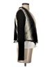 Lola & Sophie Metallic Silver Gold Blazer Size XS - photo 4