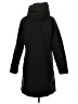 MICHAEL Michael Kors 100% Polyester Black Raincoat Size S - photo 2