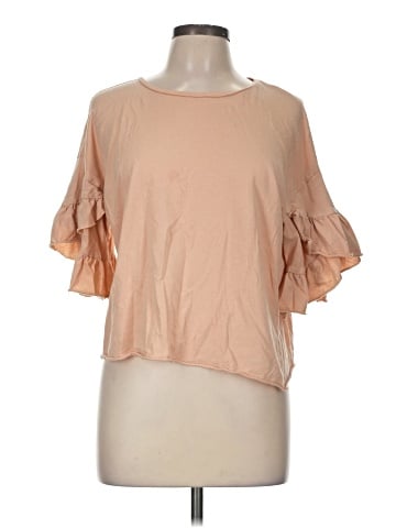 Trafaluc by Zara Short Sleeve T-Shirt (view 1)
