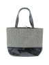 Unbranded Tweed Gray Black Tote One size - photo 1
