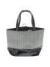 Unbranded Tweed Gray Black Tote One size - photo 3