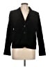 J.Crew 100% Cotton Black Blazer Size 12 - photo 1