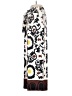 Eliane Rose Print Ivory Casual Pants Size S - photo 5