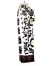 Eliane Rose Print Ivory Casual Pants Size S - photo 4