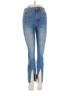 Gap Hearts Blue Jeans Size 4R - photo 1