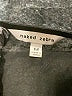 Naked Zebra 100% Polyester Black Sleeveless Blouse Size M - photo 7