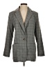 A New Day Plaid Gray Blazer Size S - photo 1