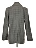 A New Day Plaid Gray Blazer Size S - photo 2
