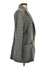 A New Day Plaid Gray Blazer Size S - photo 4