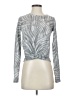 ALLSAINTS Gray Long Sleeve Top Size S - photo 1